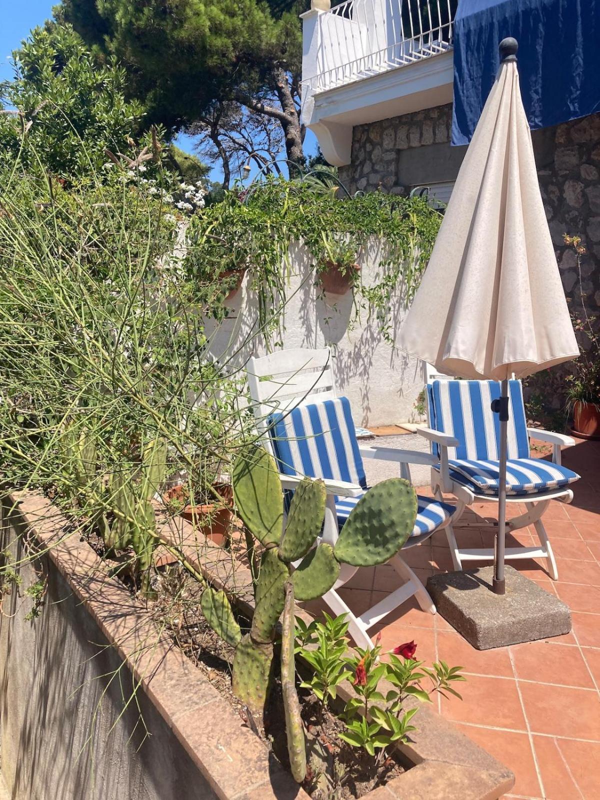 Villetta Rosetta Capri Exterior foto