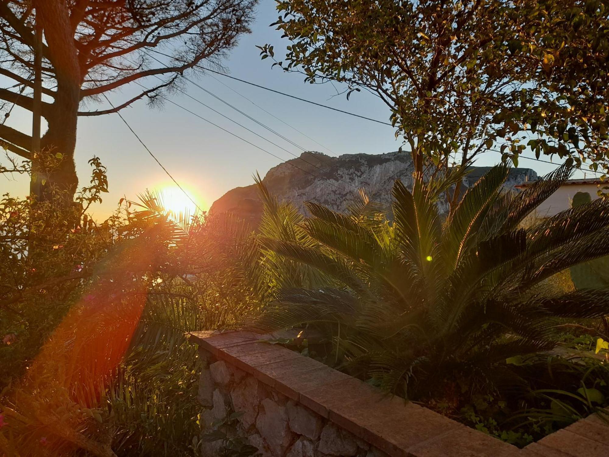 Villetta Rosetta Capri Exterior foto