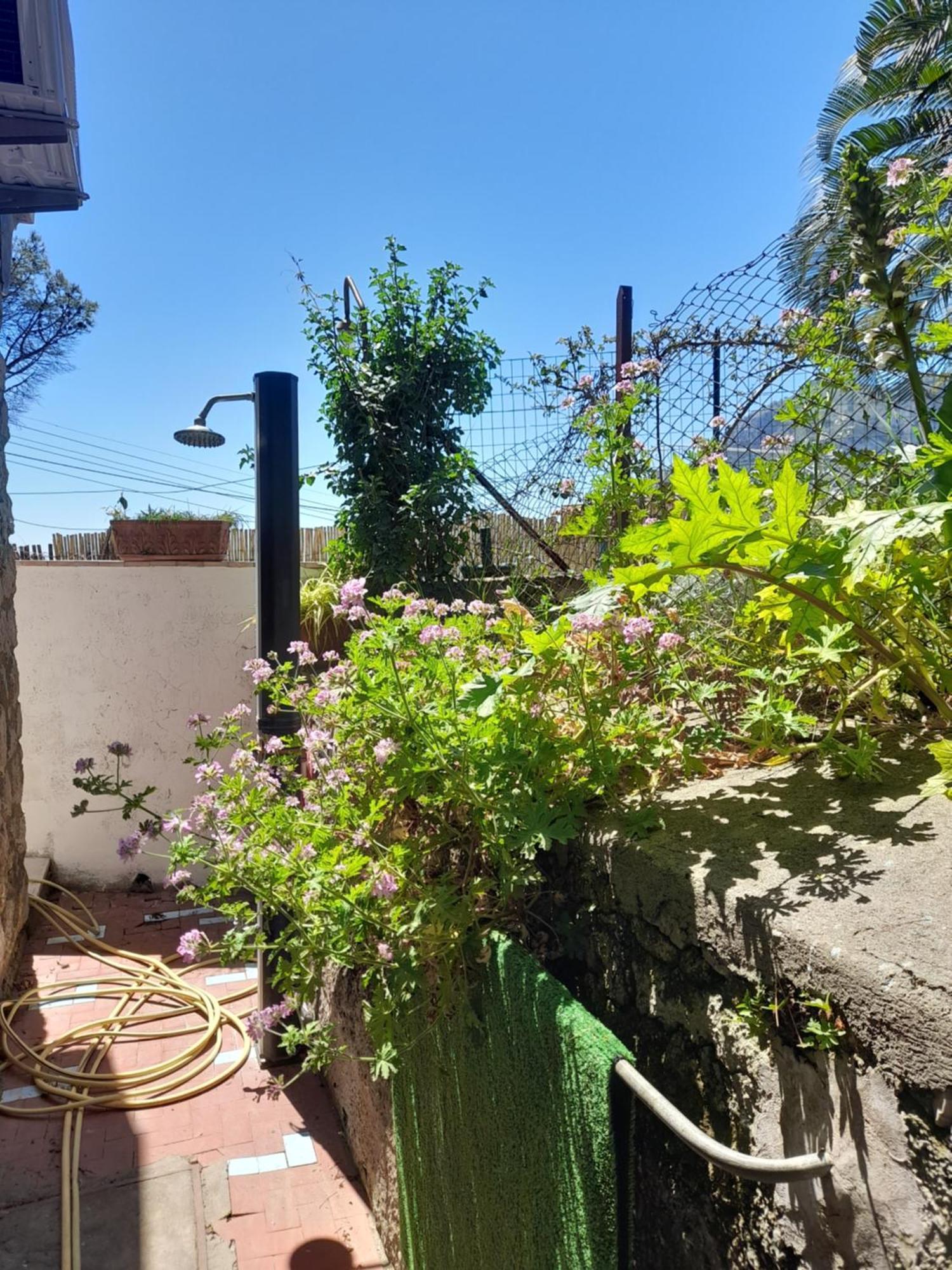 Villetta Rosetta Capri Exterior foto