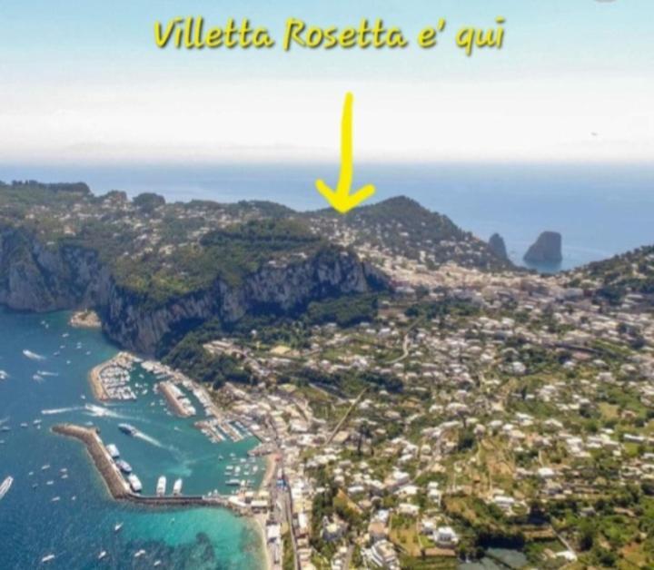 Villetta Rosetta Capri Exterior foto