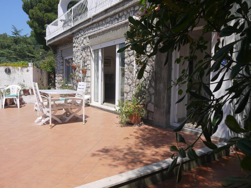 Villetta Rosetta Capri Exterior foto