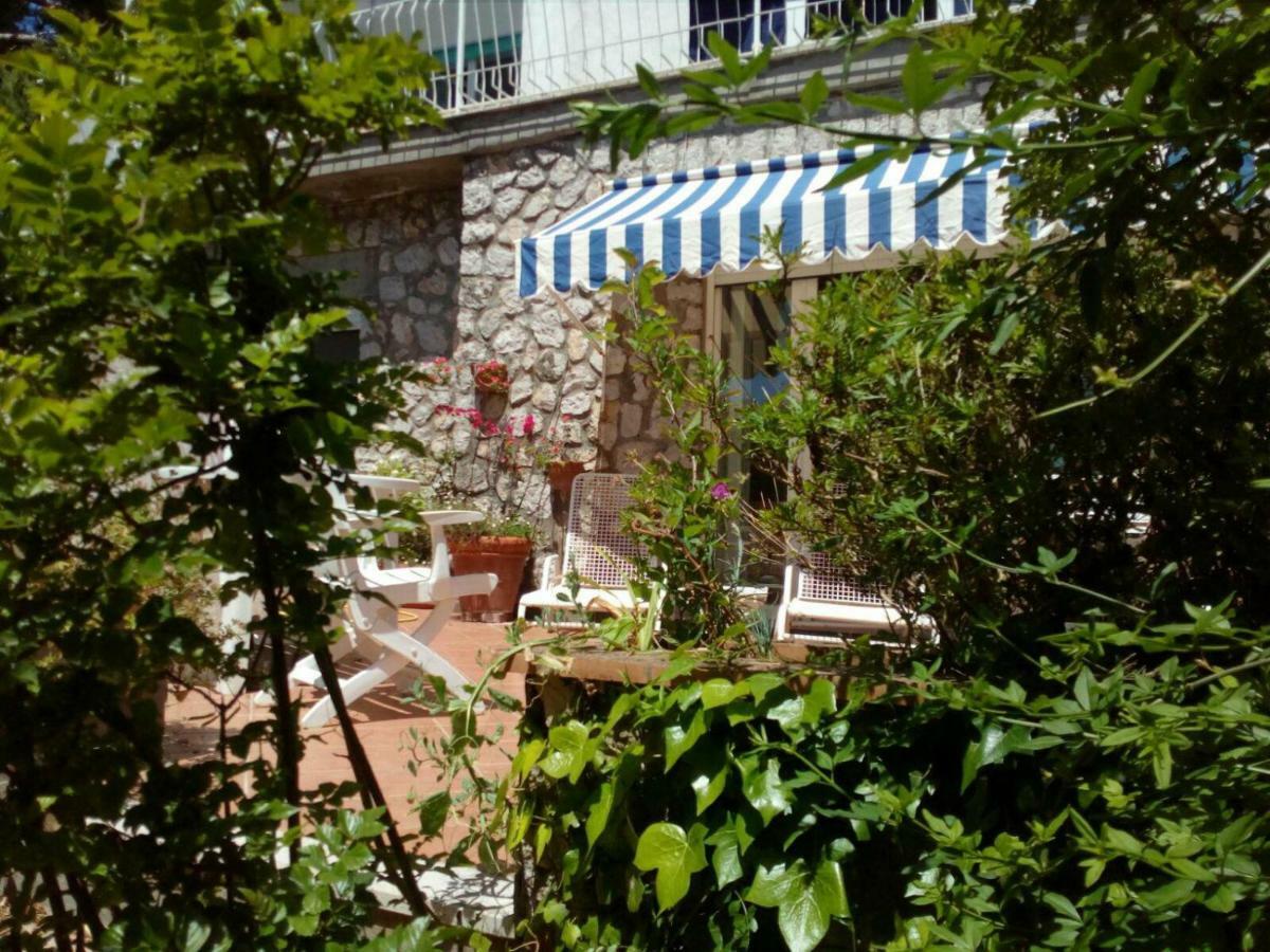 Villetta Rosetta Capri Exterior foto